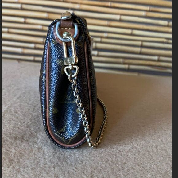 Vintage Louis Vuitton Monogram Eva Shoulder Bag 2 Way Purse - Picture 5 of 14